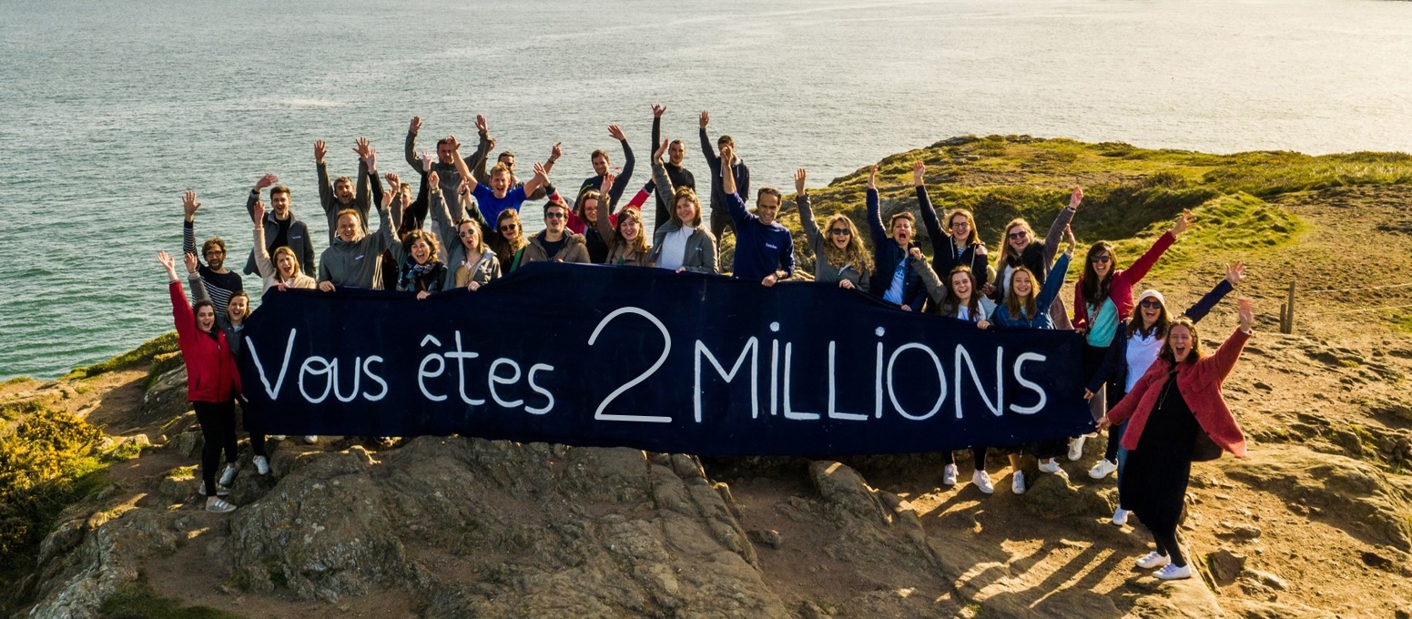 Vous êtes 1,8 million d'utilisateurs de Famileo