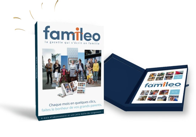 Coffret cadeau Famileo Box 6 mois
