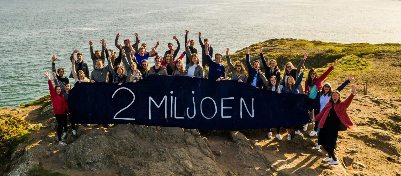 Al 1,8 miljoen Famileo-gebruikers